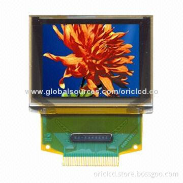 1.3-inch OLED Display Module with 128x96p Resolution, Available in White